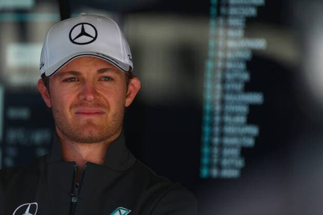 10.04.2015 - Free Practice 1, Nico Rosberg (GER) Mercedes AMG F1 W06 Chinese Grand Prix, Shanghai 09 - 12 April 2015 