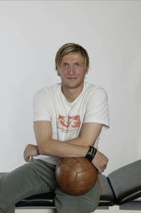 Benjamin Lauth - Hamburger SV - HSV - Fotoshooting in Hamburg