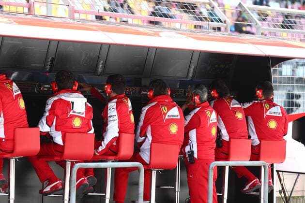 11.04.2015 - Free Practice 3, Maurizio Arrivabene (ITA) Ferrari Team Principal Chinese Grand Prix, Shanghai 09 - 12 April 2015 