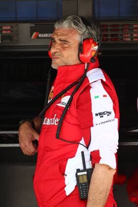 11.04.2015 - Free Practice 3, Maurizio Arrivabene (ITA) Ferrari Team Principal Chinese Grand Prix, Shanghai 09 - 12 April 2015 