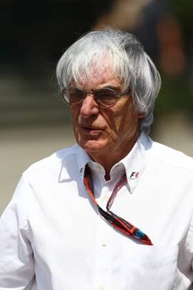 11.04.2015 - Free Practice 3, Bernie Ecclestone (GBR), President and CEO of FOM Chinese Grand Prix, Shanghai 09 - 12 April 2015 