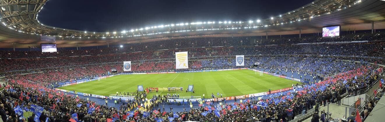 Stade De France, Paris St Denis - FOOTBALL : - Finale - Coupe de la ligue - 11 04 2015 JBAutissier 