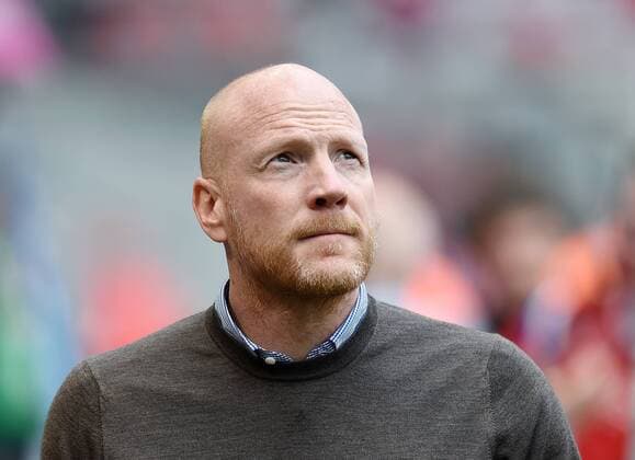 Fussball 1. Bundesliga Saison 2014 2015 28. Spieltag FC Bayern Muenchen - Eintracht Frankfurt 11.04.2015 Sportvorstand Matthias Sammer (FC Bayern Muenchen) 
