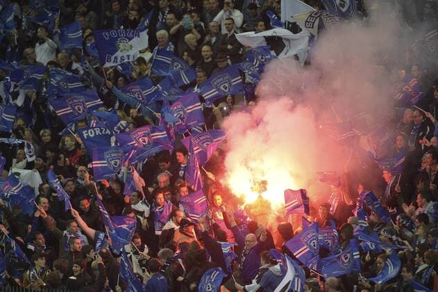 Fans SC Bastia - Finale - Coupe de la ligue - 11 04 2015 JBAutissier 