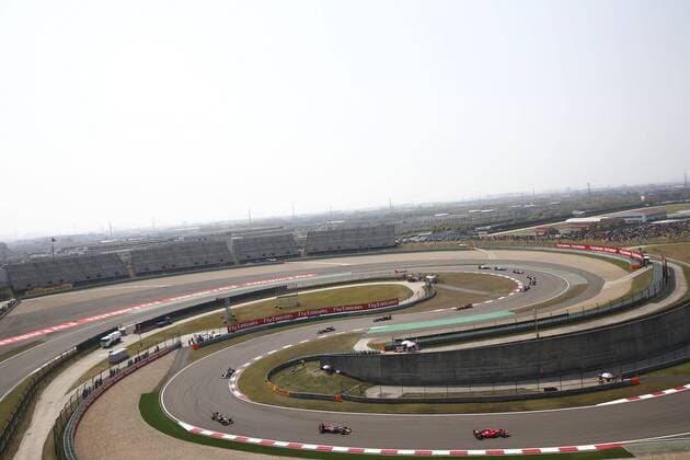 Motorsports: FIA Formula One World Championship WM Weltmeisterschaft 2015, Grand Prix of China, general view xHOCHxZWEIx
