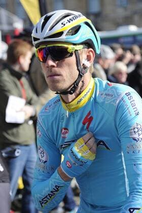 - ROUBAIX, FRANCE: Dutch Lars Boom of Astana Pro Team pictured at the start of the Paris-Roubaix one day cycling race, 253,5 km from Compiegne to the Velodrome in Roubaix, Sunday 12 April 2015. FREDxPORCU  x04603075x