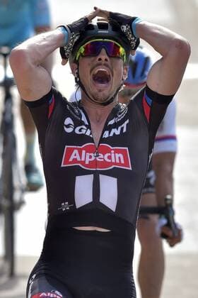 John Degenkolb (Team Giant - Alpecin) CYCLISME : Paris Roubaix - 12 04 2015 Photonews Panoramic 
