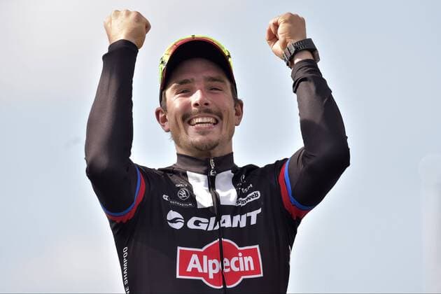 John Degenkolb (Team Giant - Alpecin) CYCLISME : Paris Roubaix - 12 04 2015 Photonews Panoramic 
