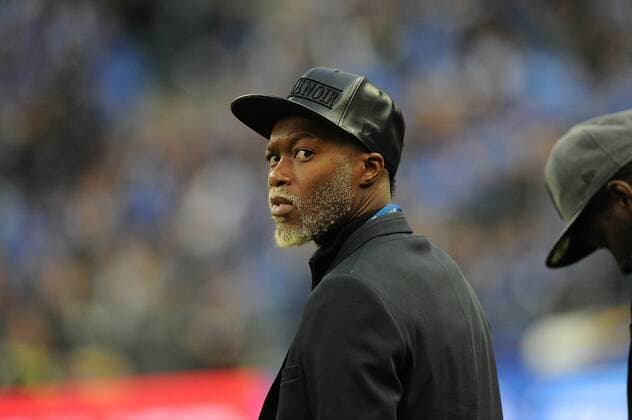 Djibril Cisse (Bastia) FOOTBALL : PSG vs Bastia - Finale Coupe de la Ligue - 12 04 2015 N.LeGouic FEP Panoramic 