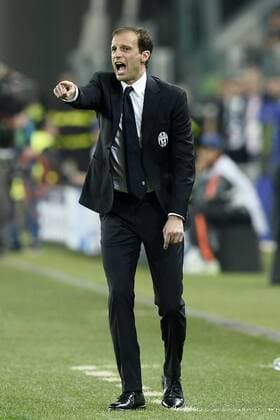 Champions League Juventus Turin - AS Monaco FC Massimiliano Allegri 