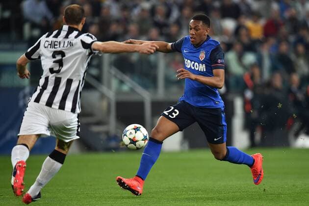 Giorgio Chiellini Juventus, Anthony Martial Monaco Champions League Juventus Turin - AS Monaco FC andreaxstaccioli
