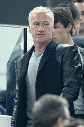 Champions League Juventus Turin - AS Monaco FC Didier Deschamps 