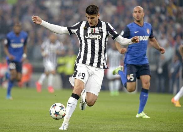 Alvaro Morata Juventus, Champions League Juventus Turin - AS Monaco FC filippoxalfero