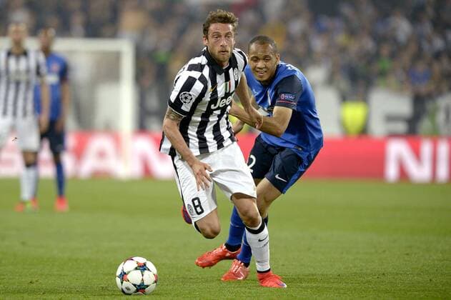 Claudio Marchisio Juventus, Fabinho Monaco, Champions League Juventus Turin - AS Monaco FC filippoxalfero