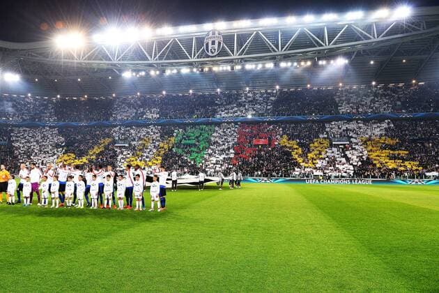 Champions League Juventus Turin - Fans andreaxstaccioli