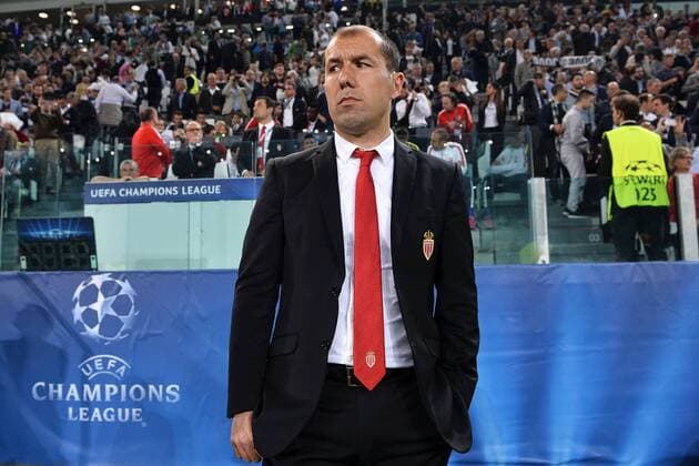 Leonardo Jardim coach Monaco Champions League Juventus Turin - AS Monaco FC andreaxstaccioli