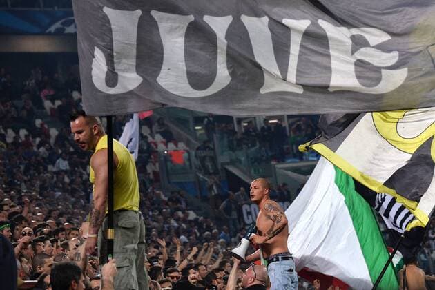 Champions League Juventus Turin - Fans andreaxstaccioli