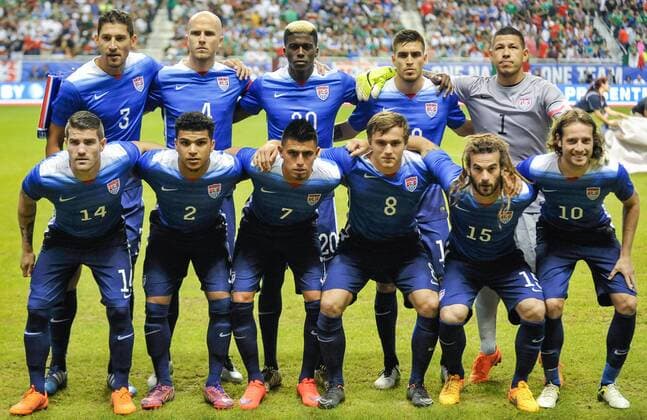 USA Teamfoto in Texas - ZUMAbm2_