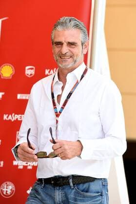 Maurizio Arrivabene Ferrari Team Principal., Scuderia Ferrari, formula 1 GP, Bahrain in Manama Shakir 17.04.2015 Photo:mspb Jerry Andre Maurizio Arrivabene formula 1 GP, Bahrain