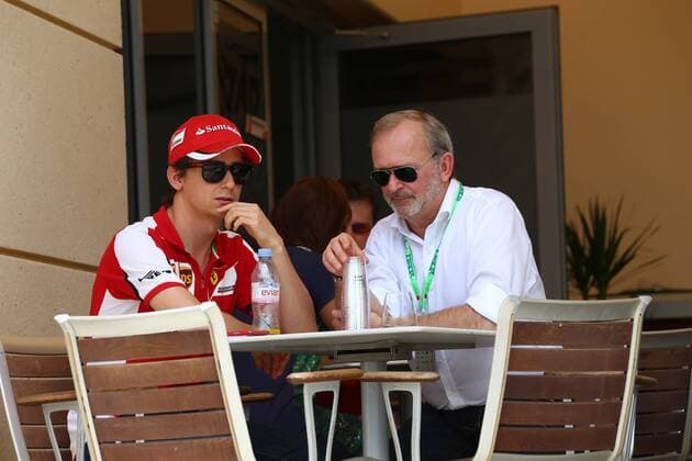 17.04.2015 - Esteban Gutierrez (MEX) Ferrari Test and Reserve Driver Bahrain Grand Prix, Sakhir 16 - 19 April 2015 