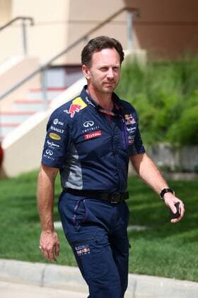 17.04.2015 - Free Practice 1, Christian Horner (GBR), Red Bull Racing, Sporting Director Bahrain Grand Prix, Sakhir 16 - 19 April 2015 