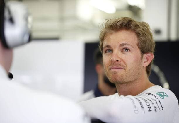 Motorsports: FIA Formula One World Championship WM Weltmeisterschaft 2015, Grand Prix of Bahrain, 6 Nico Rosberg (GER, Mercedes AMG Petronas Formula One Team), xHOCHxZWEIx
