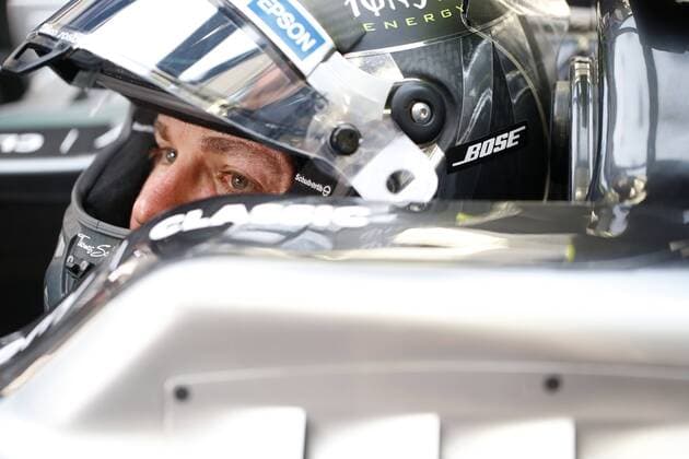 Motorsports: FIA Formula One World Championship WM Weltmeisterschaft 2015, Grand Prix of Bahrain, 6 Nico Rosberg (GER, Mercedes AMG Petronas Formula One Team), xHOCHxZWEIx