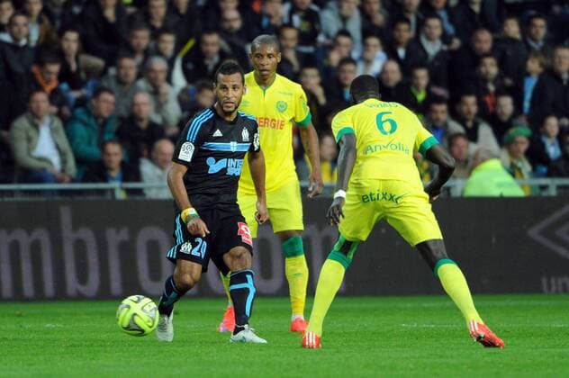 Alaixys ROMAO (om) FOOTBALL : Nantes vs Marseille - Ligue 1 - 17 04 2015 FEP Panoramic 