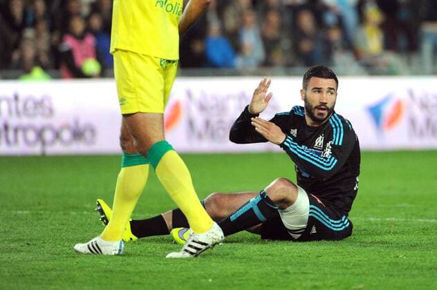 Romain ALESSANDRINI (om) FOOTBALL : Nantes vs Marseille - Ligue 1 - 17 04 2015 FEP Panoramic 