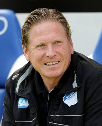 Sinsheim Fußball TSG 1899 Hoffenheim vs. FC Bayern München, Trainer Markus Gisdol (TSG)