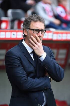 LAURENT BLANC ENTRAINEUR PSG FOOTBALL OGC Nice vs FC Paris St Germain - Ligue 1 2014 2015 18 04 2015 FEP Panoramic 