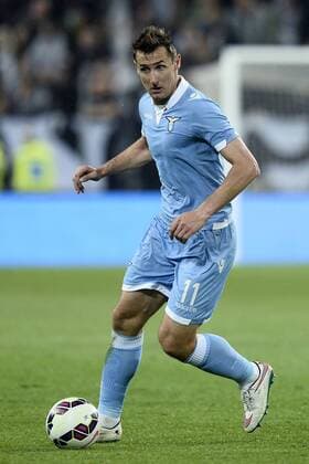 Serie A Juventus Turin - Lazio Rom Miroslav Klose 