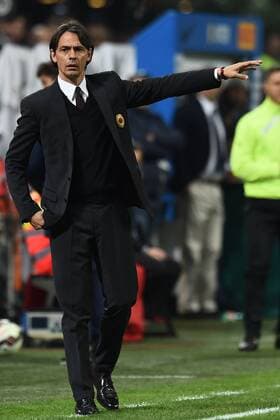 Mg Milano 19 04 2015 - campionato di calcio serie A Inter Milan vs AC Milan foto MatteoxGribaudi Image Pictured: Filippo Inzaghi 