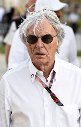 ECCLESTONE Bernie Formel 1 GP von Bahrain 2015 am 19.April 2015 in Manama 