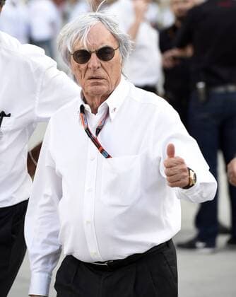 ECCLESTONE Bernie Formel 1 GP von Bahrain 2015 am 19.April 2015 in Manama 