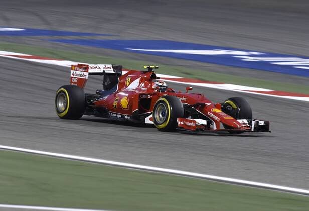 RAIKKONEN Kimi F1 Team Scuderia Ferrari Formel 1 GP von Bahrain 2015 am 19.April 2015 in Manama 