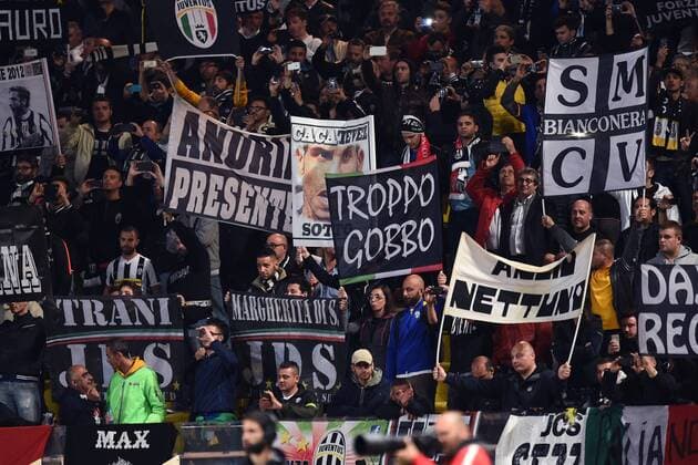 Aktuell Fußball, Champions League, Juventus Turin Champions League, - Juventus Turin: Fans Juventus