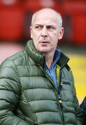 Aue, 22.04.2015, Erzgebirgsstadion, Fussball, NOFV-Oberliga Süd , 23.Spieltag , FC Erzgebirge Aue II vs. 1.FC Lok Leipzig 2:0 (1:0) , Im Bild: Sportdirektor Mario Basler, 1.FC Lok Leipzig ,