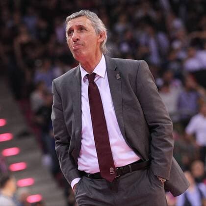 Trainer Svetislav Pesic (FC Bayern Muenchen) Telekom Baskets Bonn vs FC Bayern Muenchen, Beko - BBL, Basketball, 24.04.2015, Foto: Schueler Eibner EP_JSE
