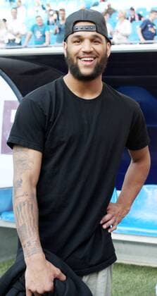 Leipzig, 24.04.2015, Red Bull Arena, Fußball, 2. Bundesliga, 30. Spieltag. , RB Leipzig vs. SV 98 Darmstadt 2:1 (0:0) , Im Bild: Terrence Boyd (RB Leipzig, z.Z. verletzt). ,