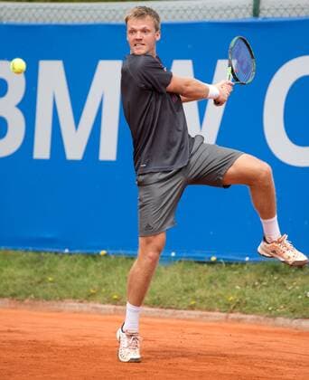 BMW Open 2015, Kevin Krawietz (GER) Tennis - ATP Tennis Herren - Muenchen - Germany - Juergen Hasenkopf