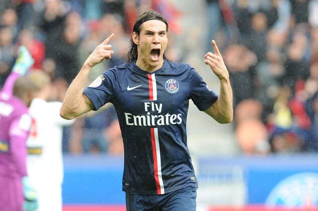 EDINSON CAVANI (psg) - FOOTBALL : Paris Saint Germain PSG - OSC Lille LOSC - - Ligue 1 - 25 04 2015 FEP Panoramic 