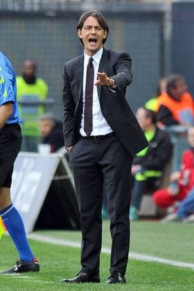 An Udine 25 04 2015 - campionato di calcio serie A Udinese Calcio vs AC Mailand: Filippo Inzaghi 