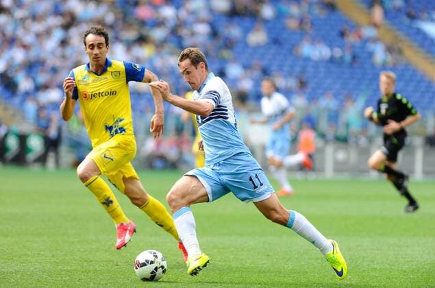 Aktuell Fußball, Italien, Serie A, Lazio Rom - AC Chievo Verona Football - soccer: Serie A, Lazio Rom - AC Chievo Verona, miroslav Klose xHOCHxZWEIx xItalyxPhotoxPressx 