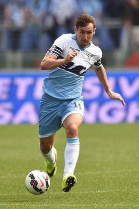 Aktuell Fußball, Italien, Serie A, Lazio Rom - AC Chievo Verona Miroslav Klose Lazio Roma 26-04-2015 Stadio Olimpico, Football Calcio Campionato Italiano Serie A, Lazio Rom vs. AC Chievo Verona andreaxstaccioli