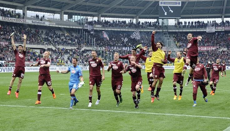 Aktuell Fußball, Italien, Serie A, FC Turin - Juventus Turin Turin, Italien - Serie A, Torino FC vs. Juventus Turin 
