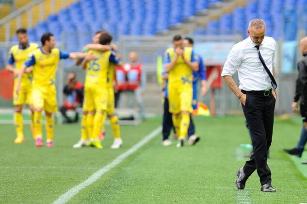 Aktuell Fußball, Italien, Serie A, Lazio Rom - AC Chievo Verona Football - soccer: Serie A, Lazio Rom - AC Chievo Verona, stefano pioli xHOCHxZWEIx xItalyxPhotoxPressx 