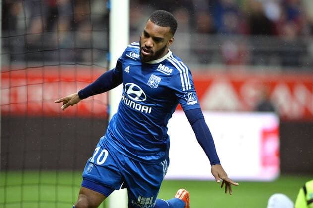 Aktuell Fußball, Frankreich, Ligue 1, Stade Reims - Olympique Lyon ALEXANDRE LACAZETTE (ol) - JOIE FOOTBALL : Stade Reims vs Olympique Lyon - Ligue 1 - 26 04 2015 AnthonyBIBARD FEP 