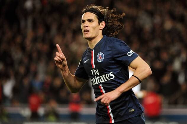 EDINSON CAVANI (psg) - JOIE FOOTBALL : Paris SG vs Metz - Ligue 1 - 28 04 2015 FEP Panoramic 