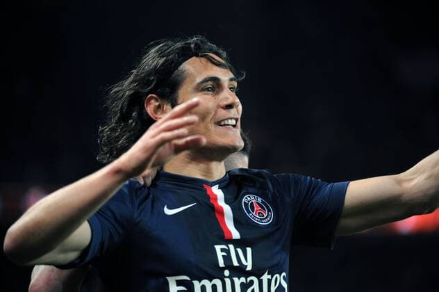 EDINSON CAVANI (psg) - JOIE FOOTBALL : Paris SG vs Metz - Ligue 1 - 28 04 2015 FEP Panoramic 
